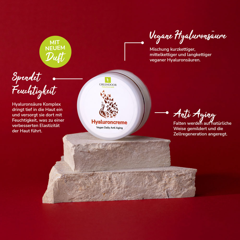 Hyaluroncreme vegan