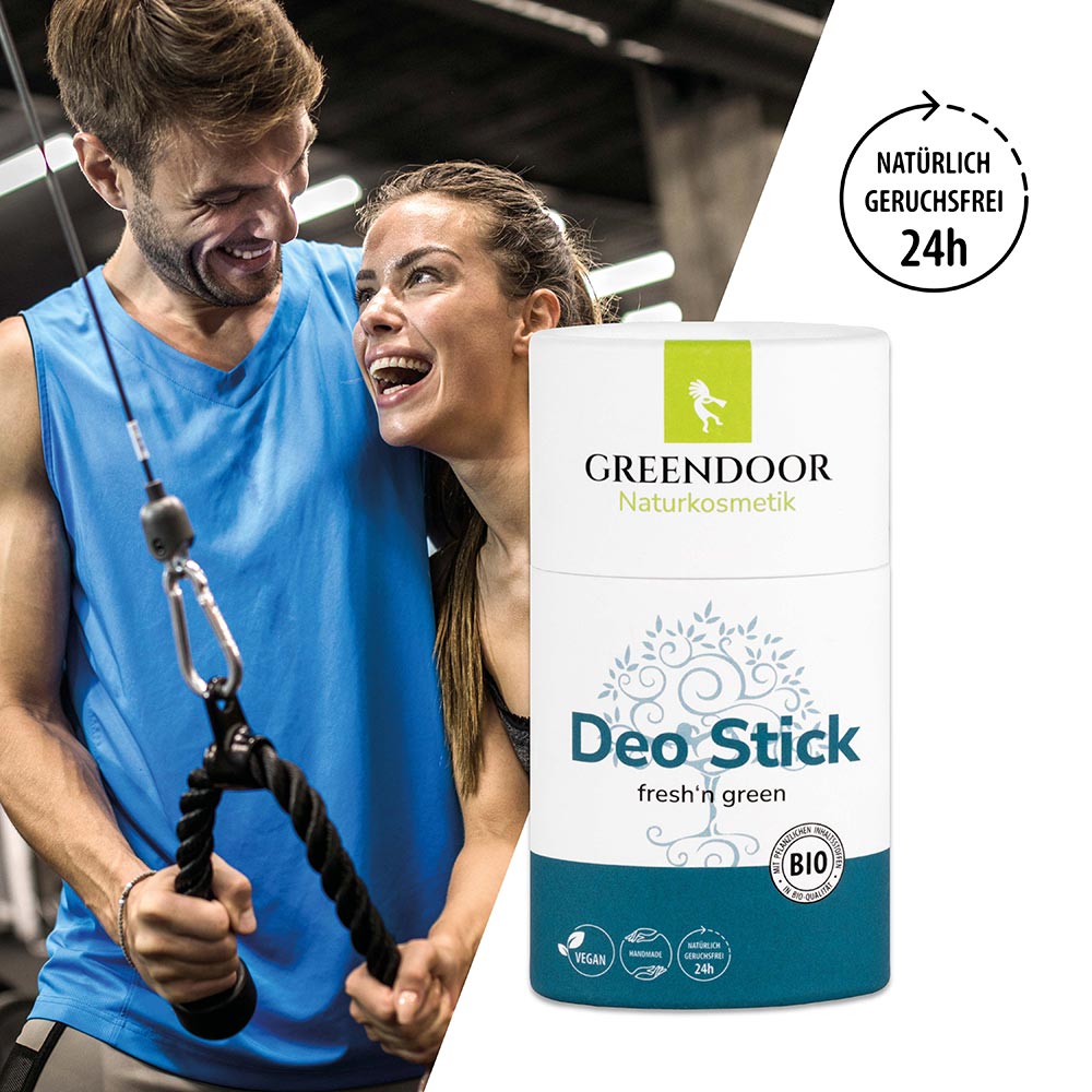 Deo Stick fresh'n green
