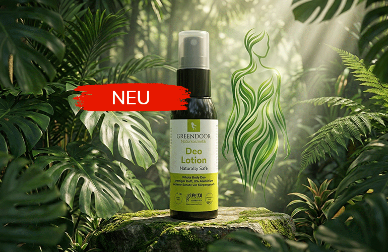 Naturkosmetik Whole Body Deo Lotion