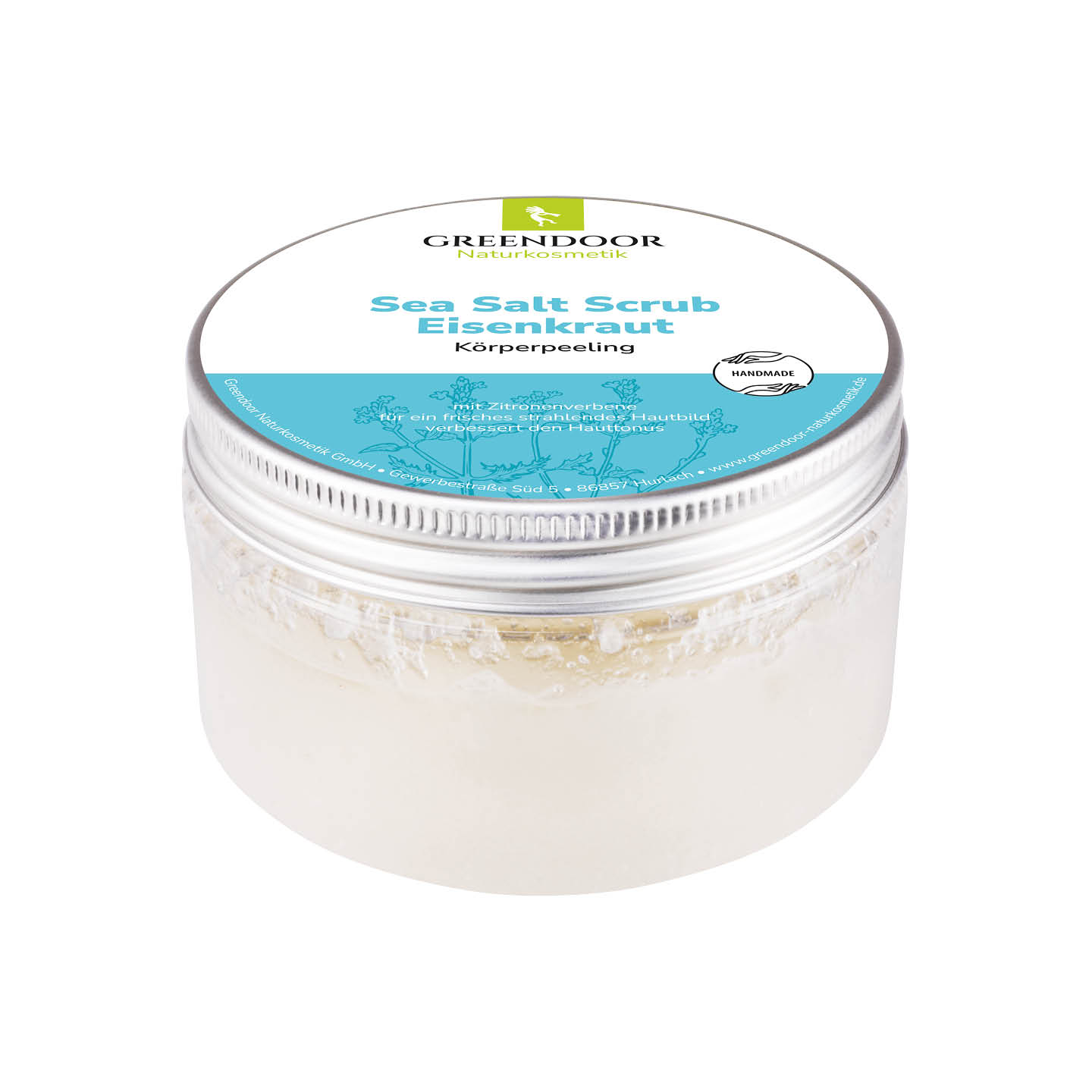 Sea Salt Scrub Eisenkraut