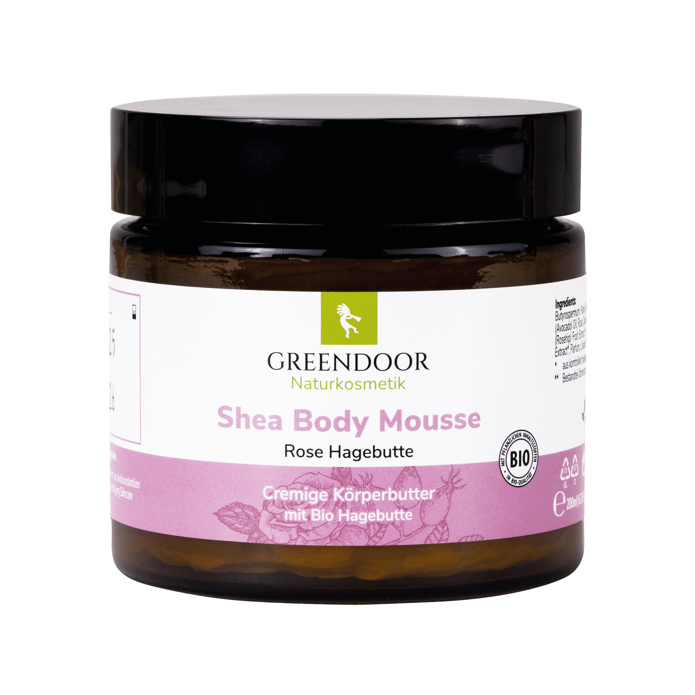 Shea Body Mousse Rose