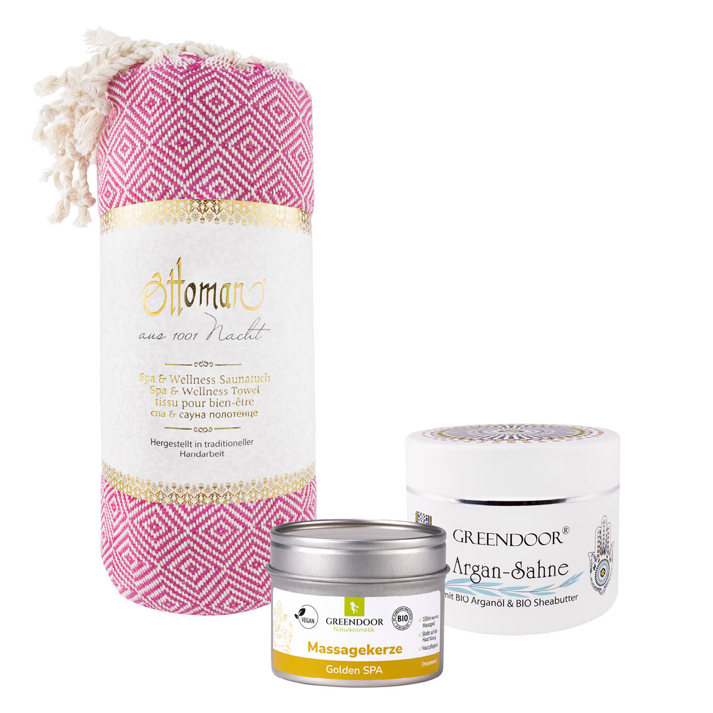 Hamam Set Luxury Spa