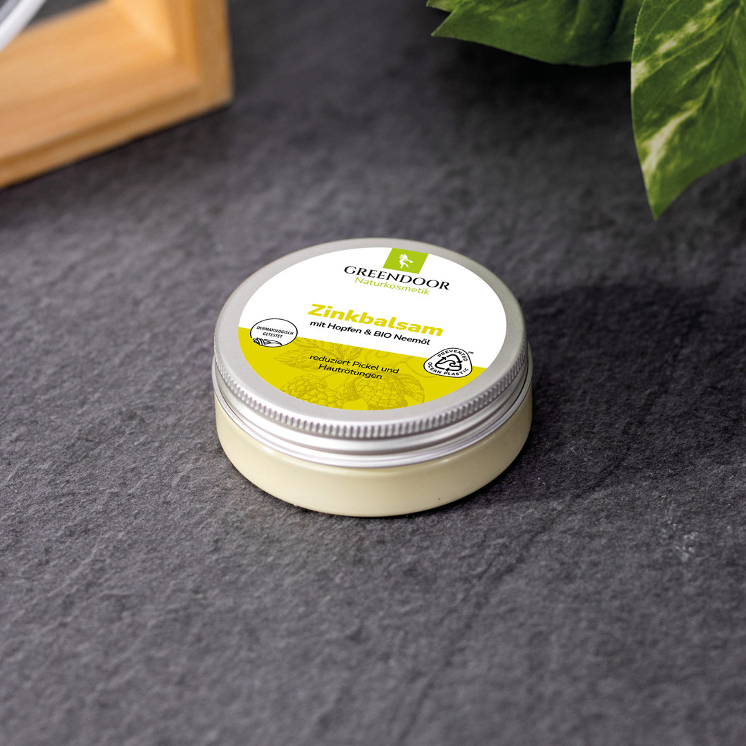 Zinkbalsam bei Pickeln und Hautrötung Zinkbalsam bei Pickeln und Hautrötung