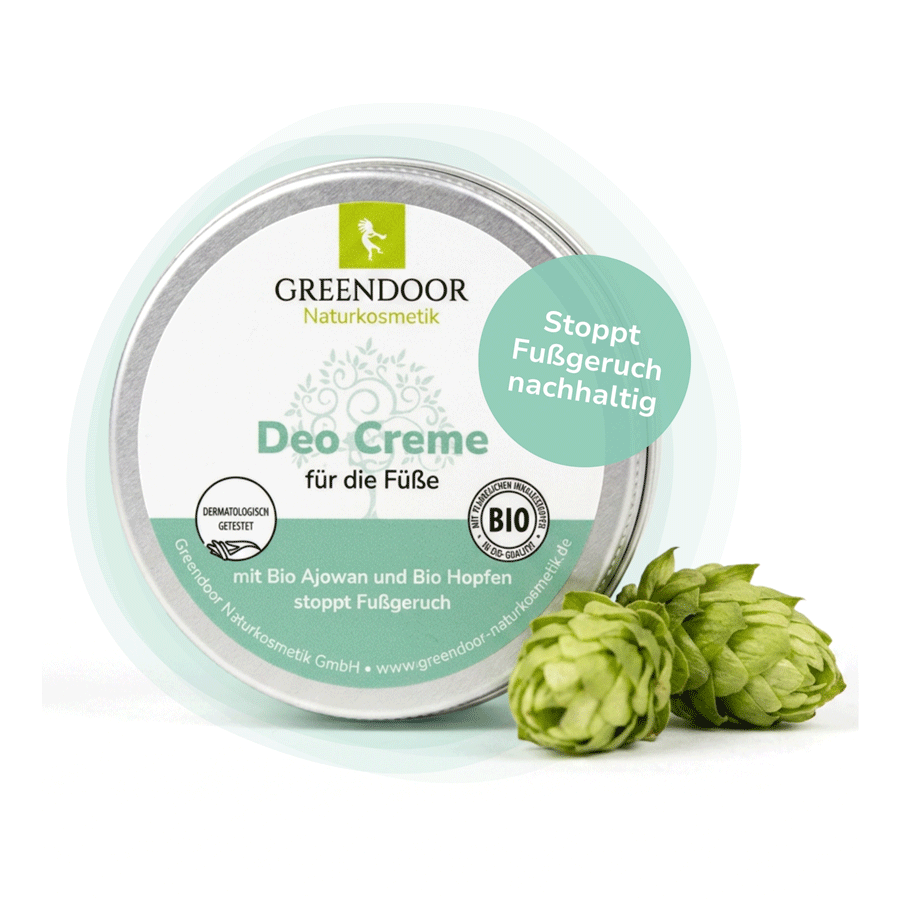 Fuß Deo Creme