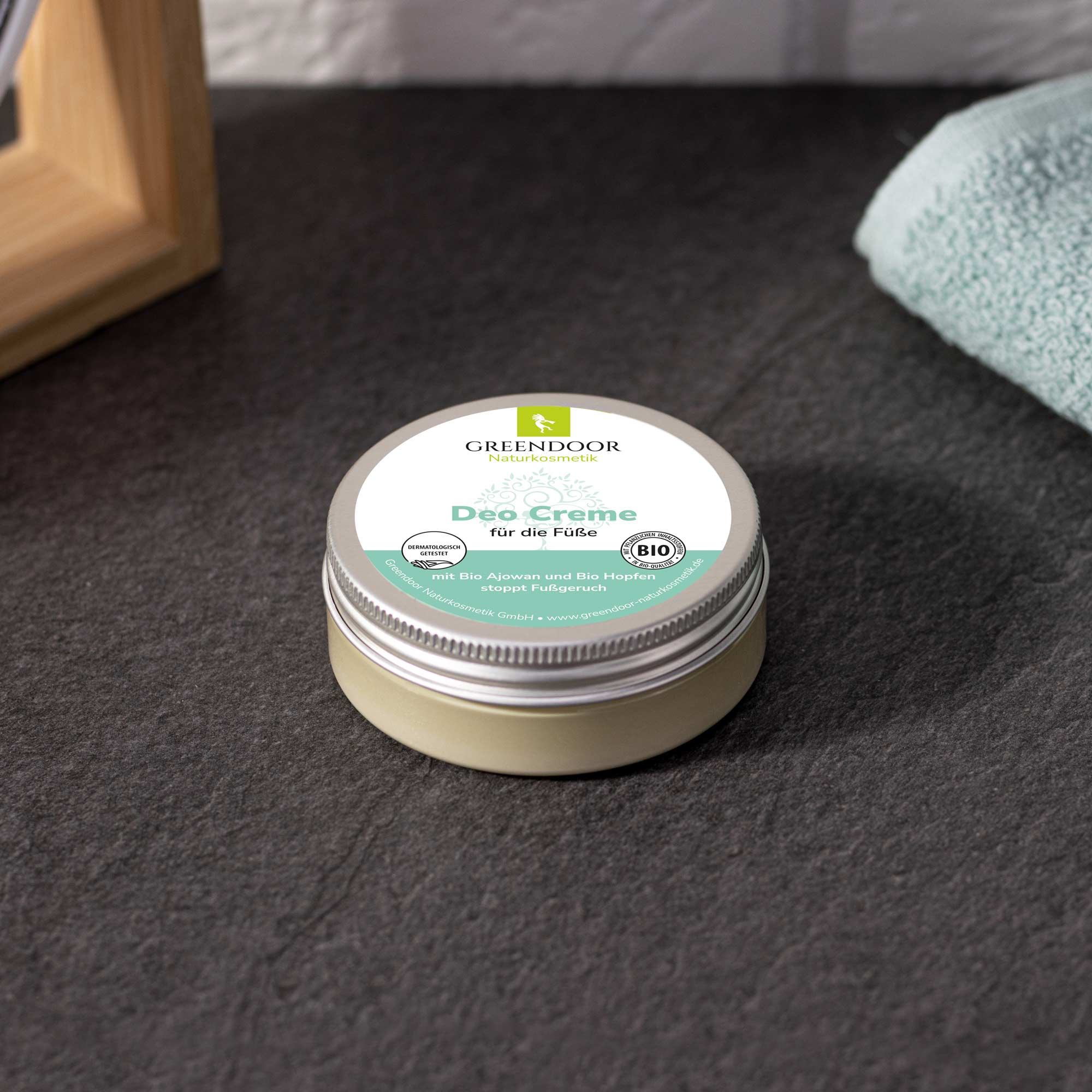 Fuß Deo Creme