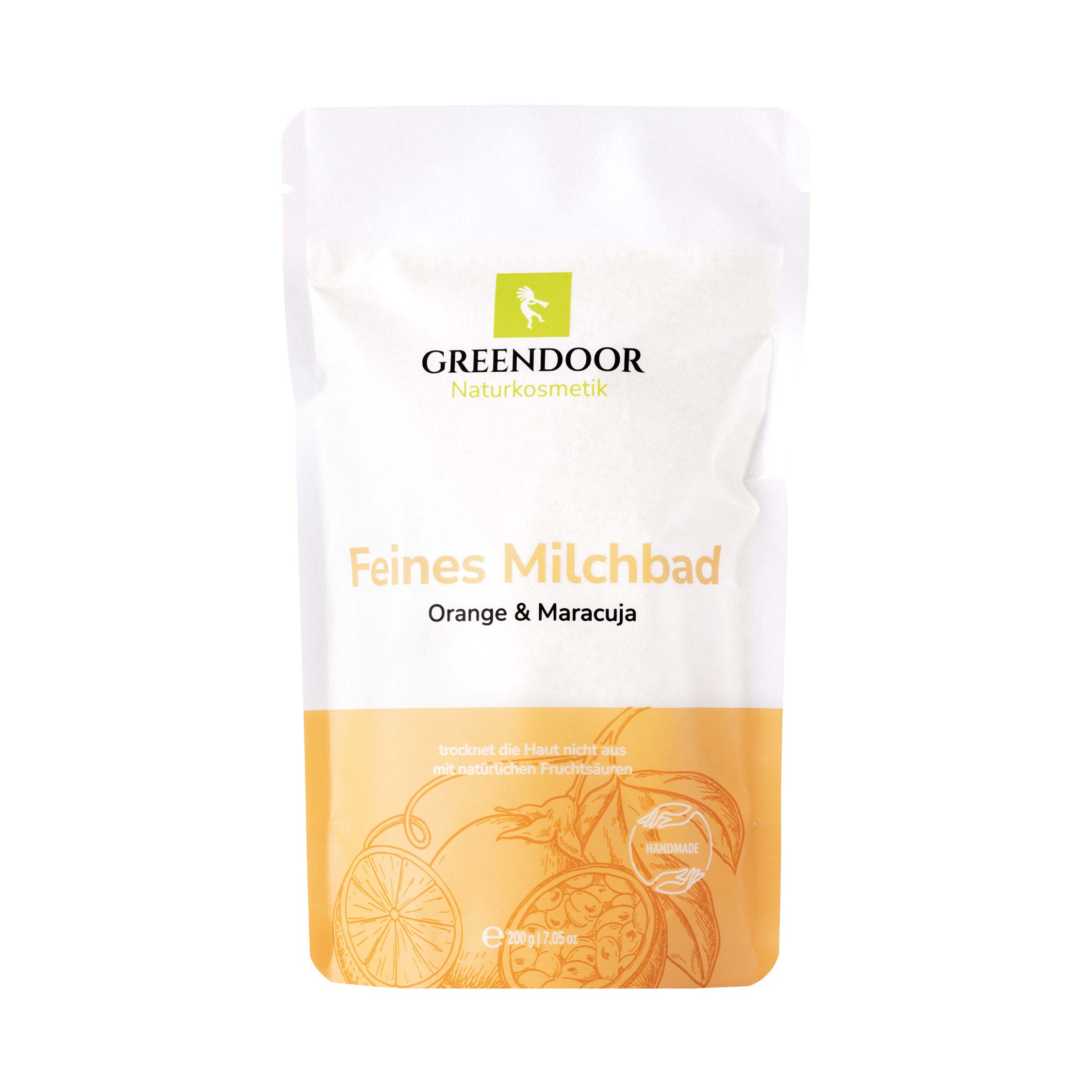 Milchbad Maracuja Orange