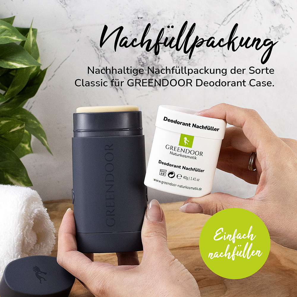 Deodorant Nachfüllpackung classic