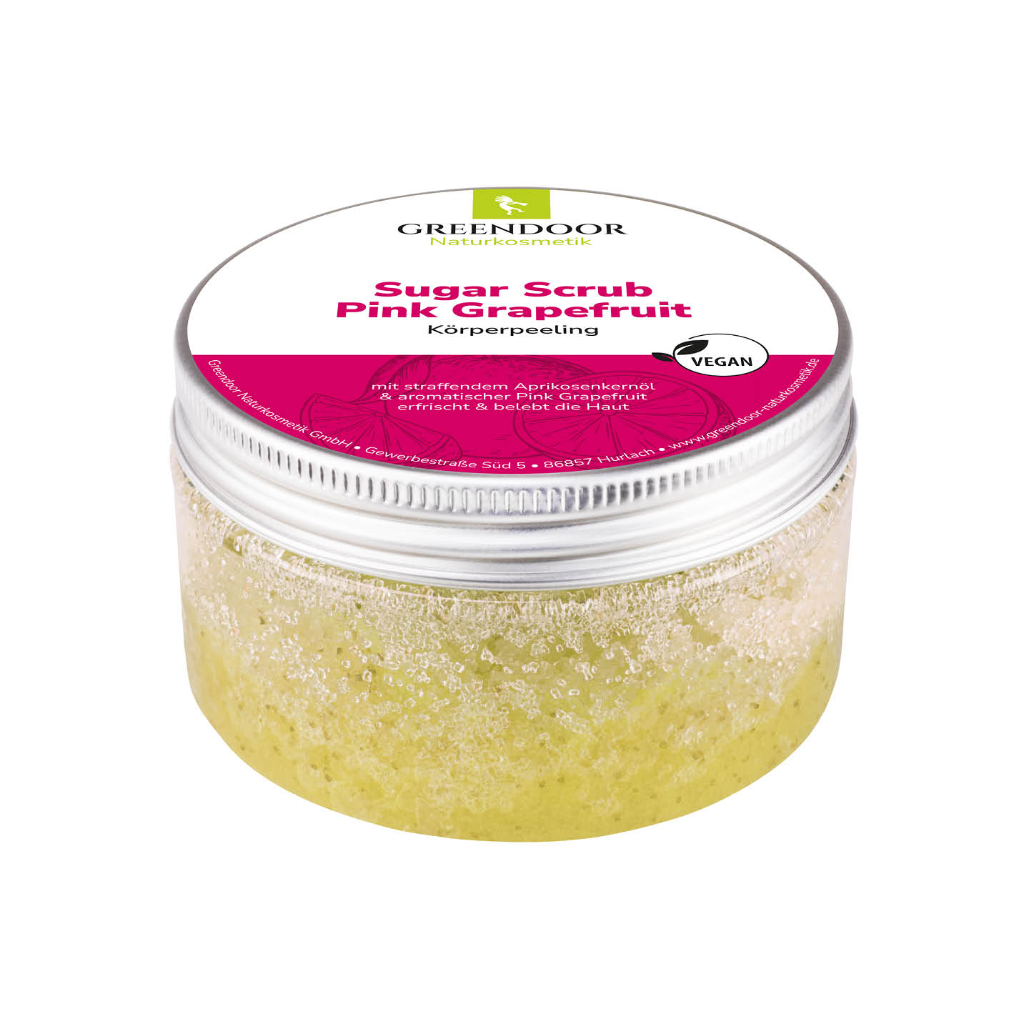 Sugar Scrub Pink Grapefruit