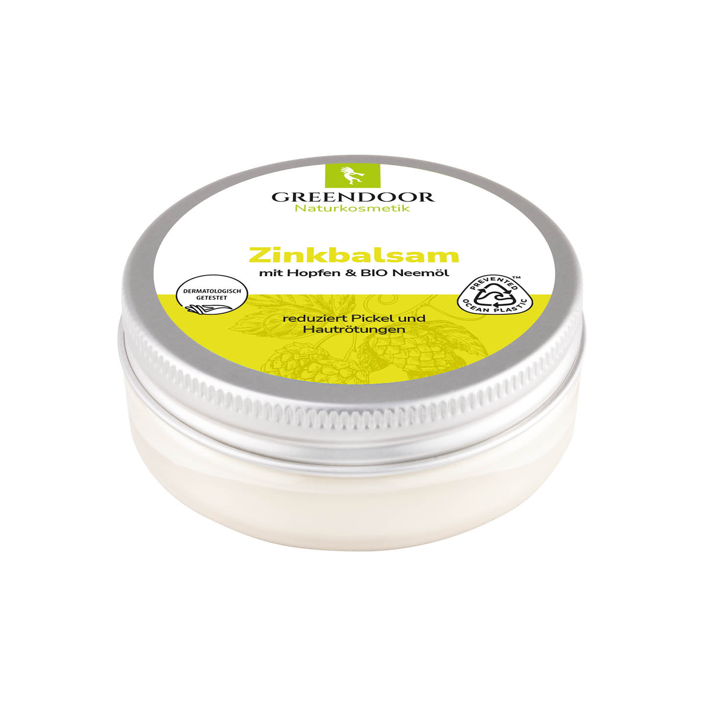 Zinkbalsam bei Pickeln und Hautrötung