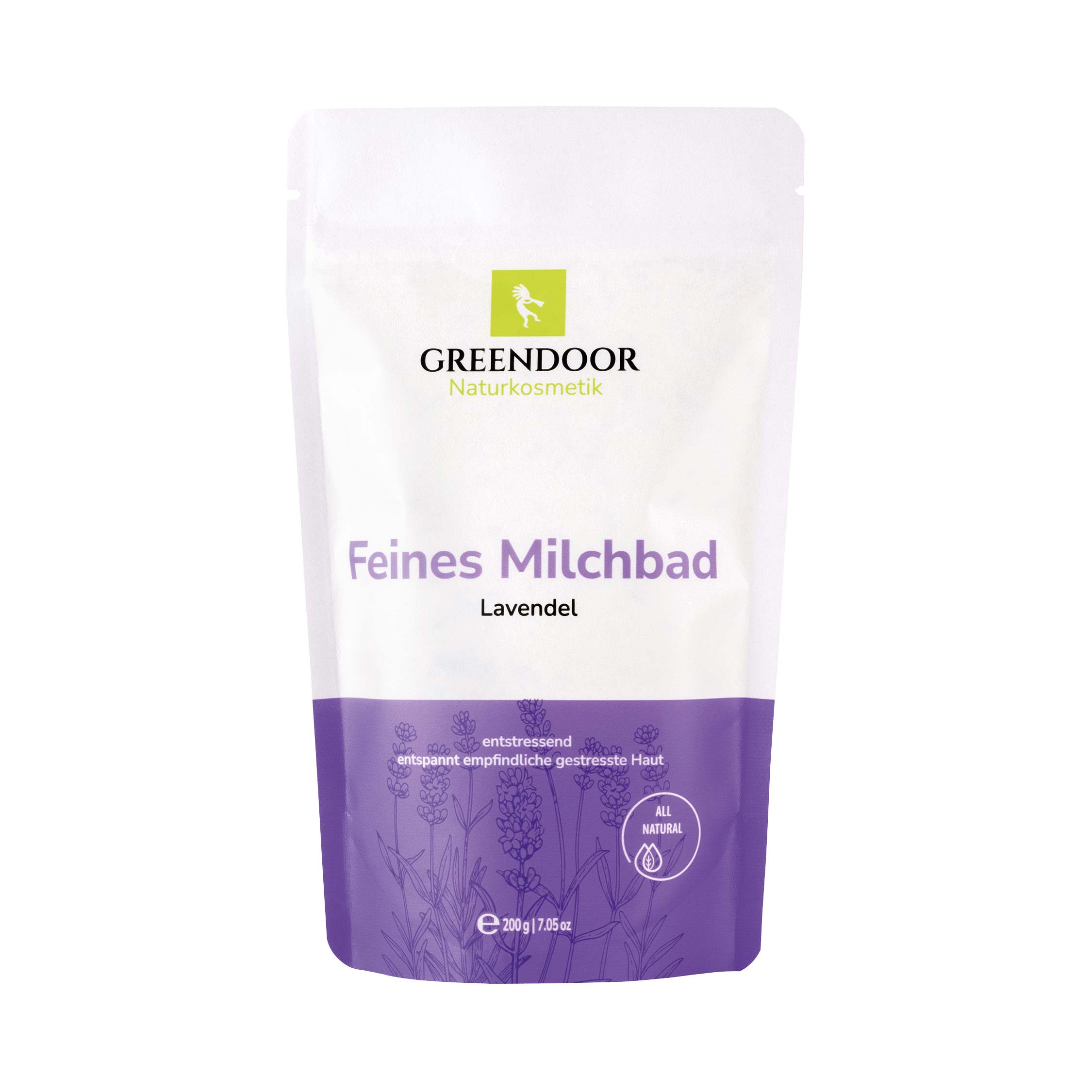 Milchbad Lavendel