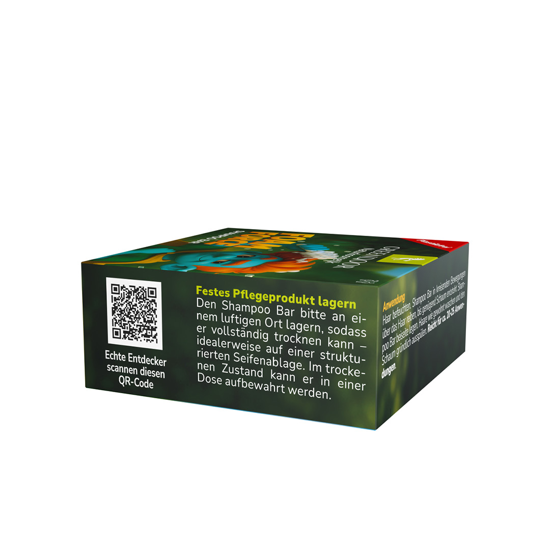 Sonderedition: Fester Kinder Shampoo Bar Foam Force – Plastikfreie Naturkosmetik Sonderedition: Fester Kinder Shampoo Bar Foam Force – Plastikfreie Naturkosmetik