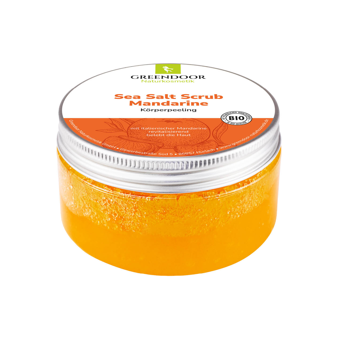 Sea Salt Scrub Mandarine