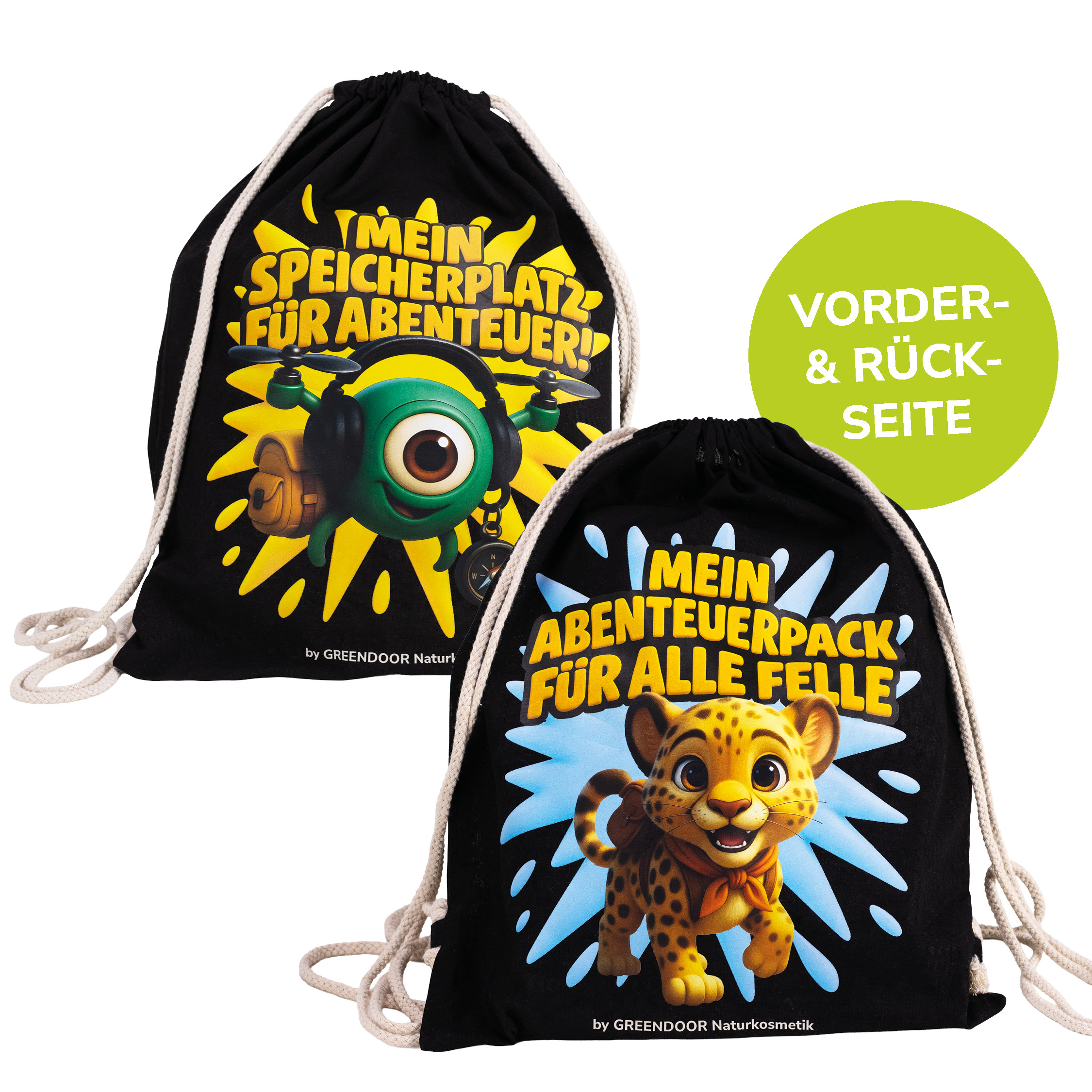 Körperpflege Set für Kinder Active Adventure – Deo, Duschgel & Shampoo