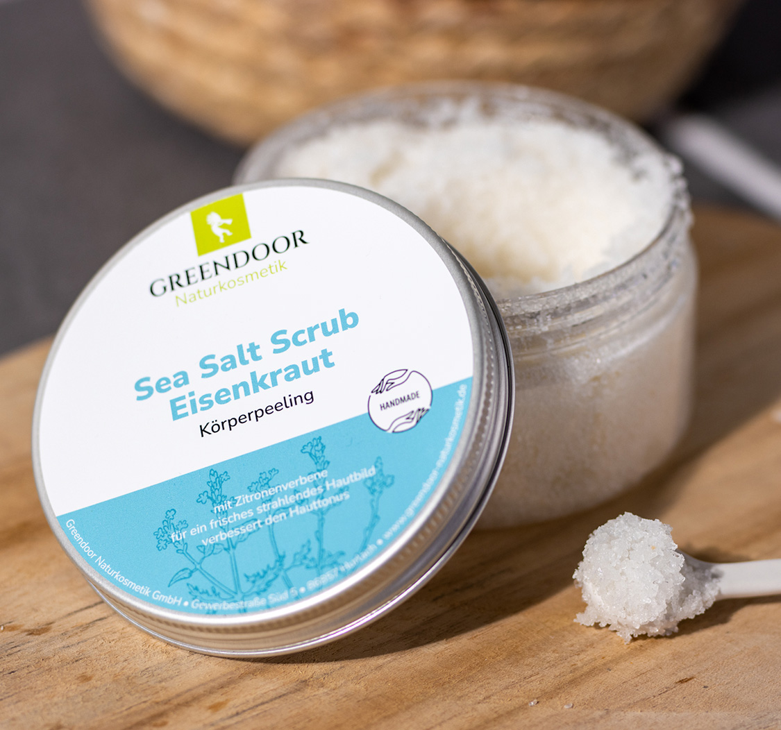 Sea Salt Scrub Eisenkraut