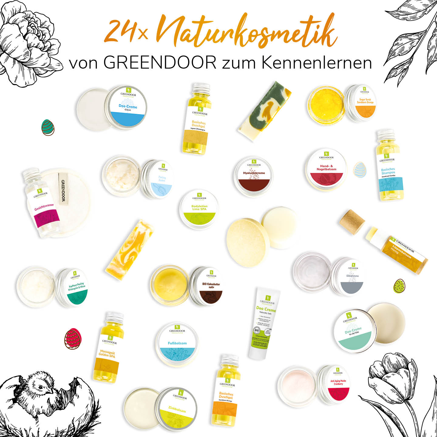 Ostern Geschenk Set Naturkosmetik