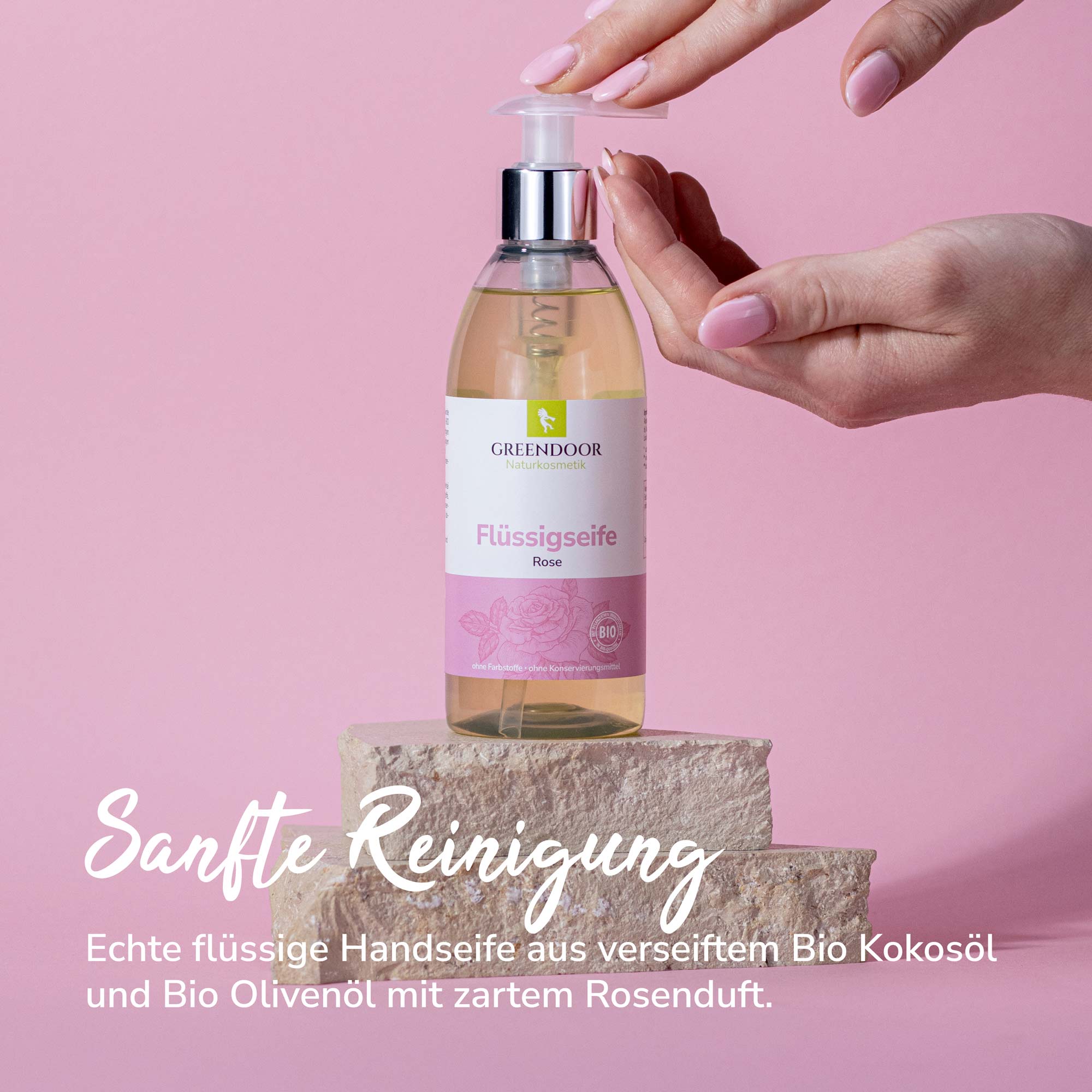 Flüssigseife Rose
