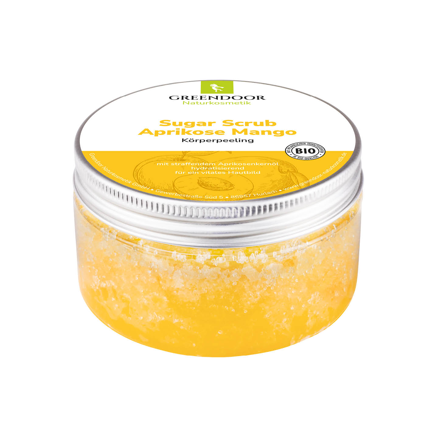 Sugar Scrub Aprikose Mango