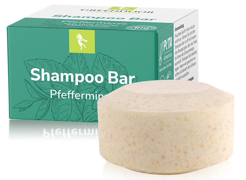 Shampoo Bar Pfefferminze