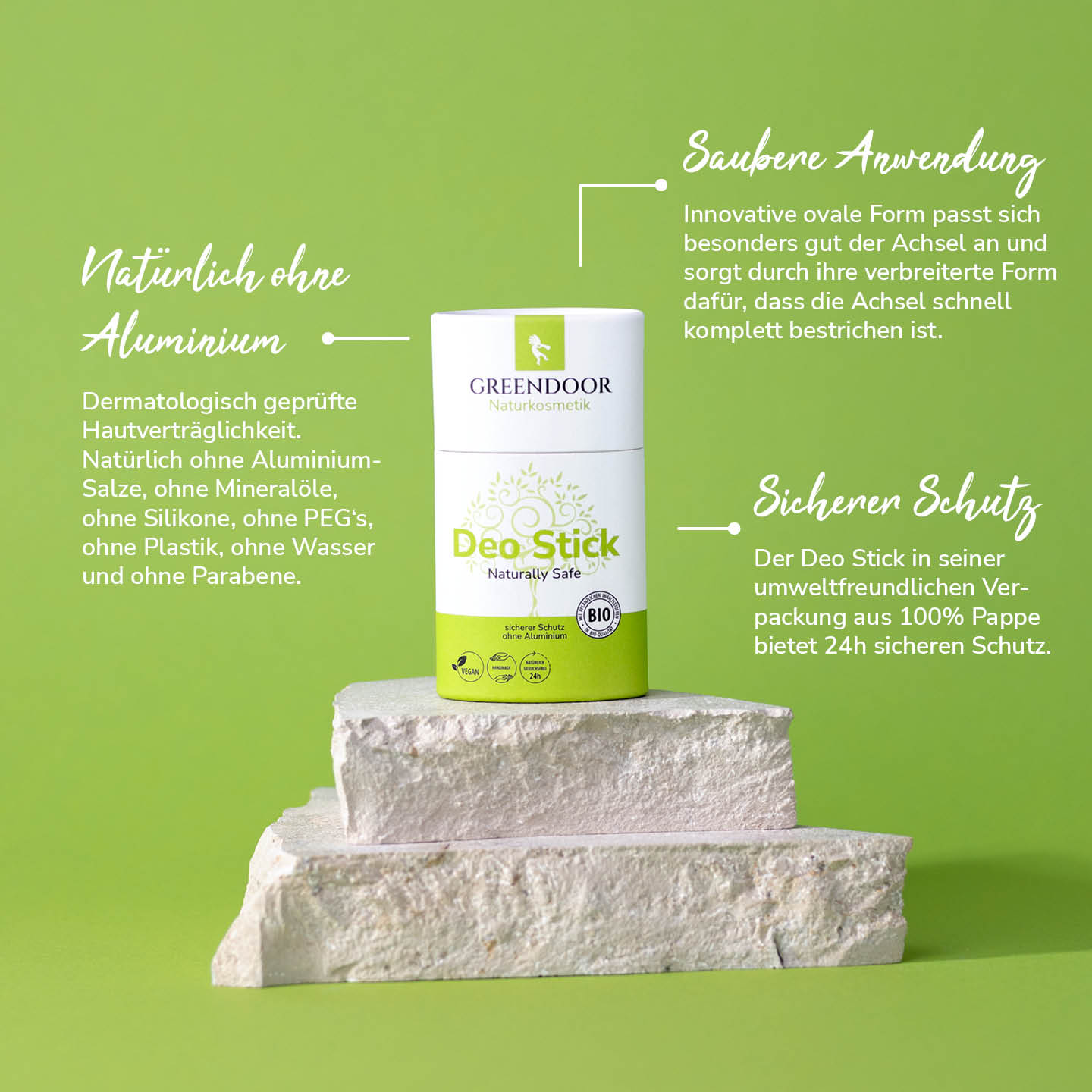 Deo Stick Naturally Safe