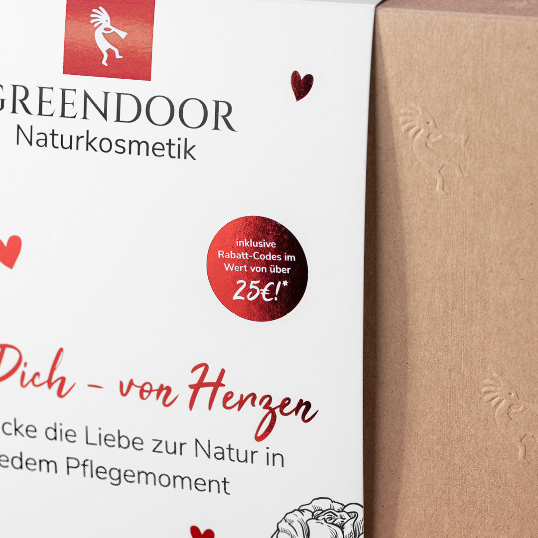 Muttertag Kosmetik Geschenk Set Von Herzen