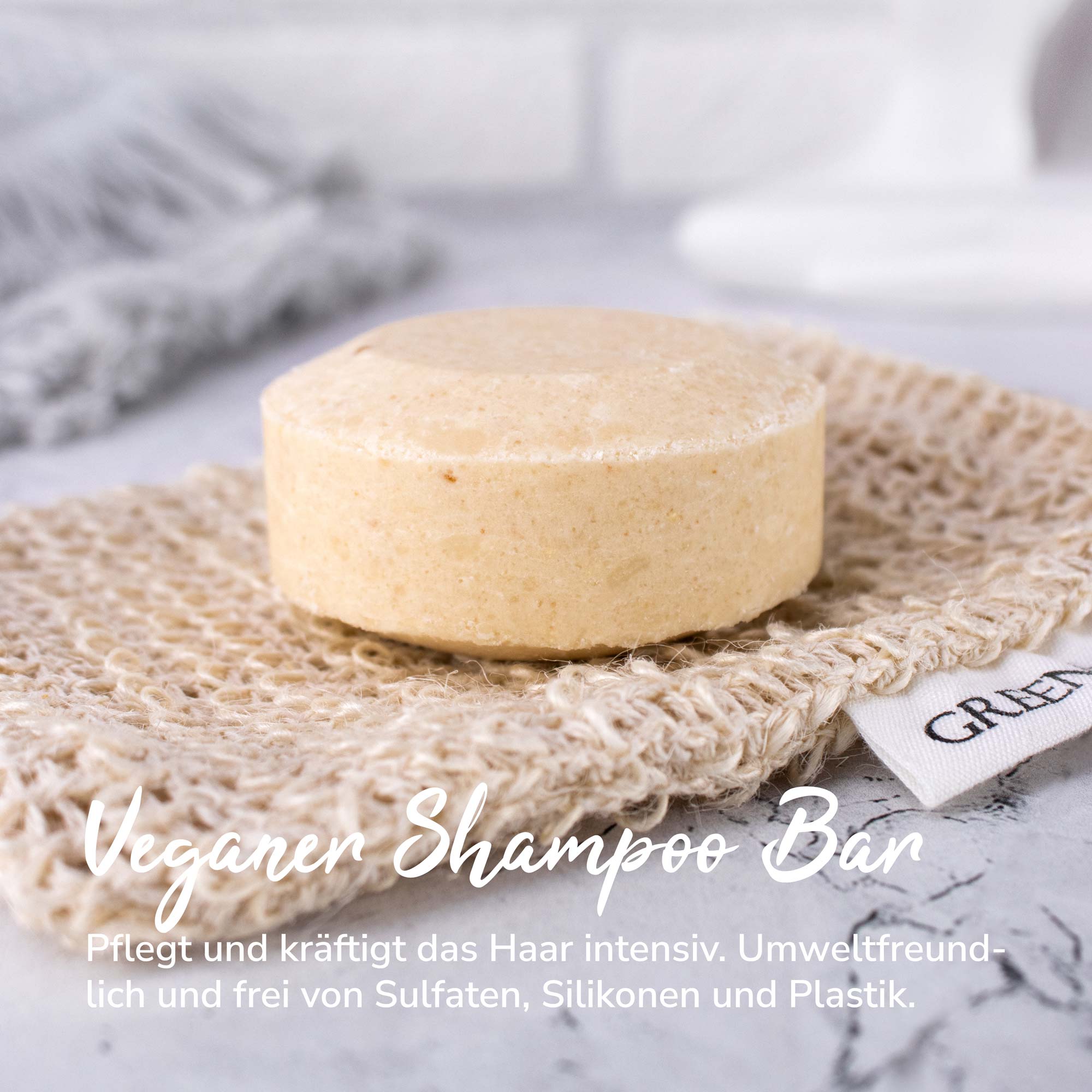 Shampoo Bar Rose Shampoo Bar Rose