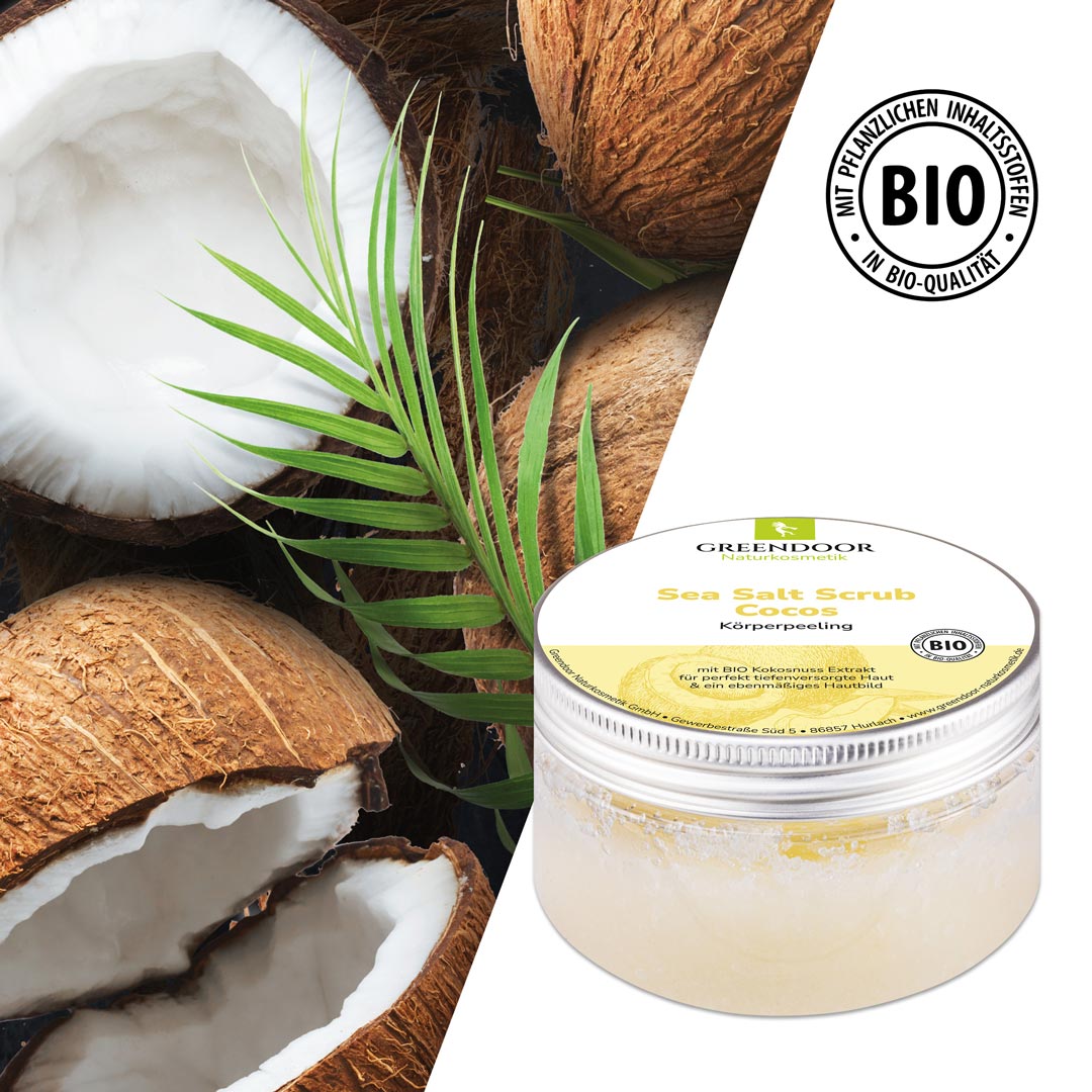Sea Salt Scrub Cocos Sea Salt Scrub Cocos