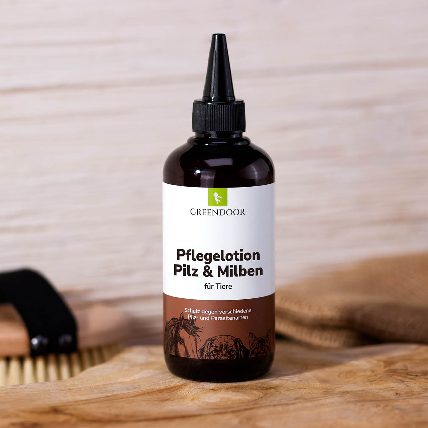 Pflegelotion Pilz und Milbe für Tiere Pflegelotion Pilz und Milbe für Tiere