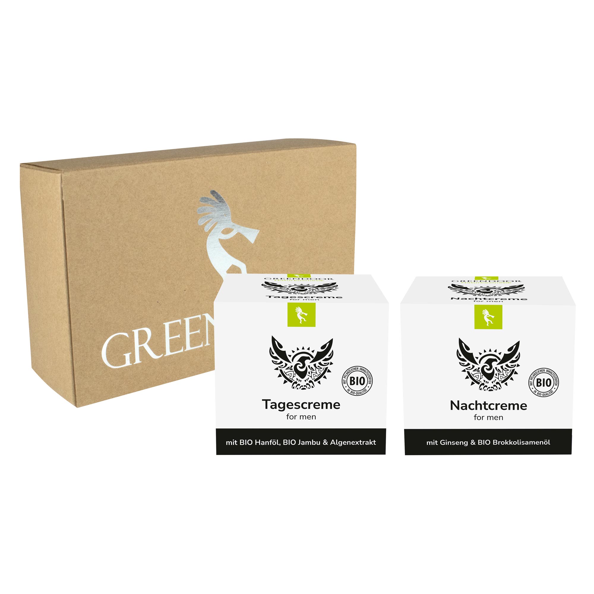 Geschenk Set Tages- und Nachtcreme men