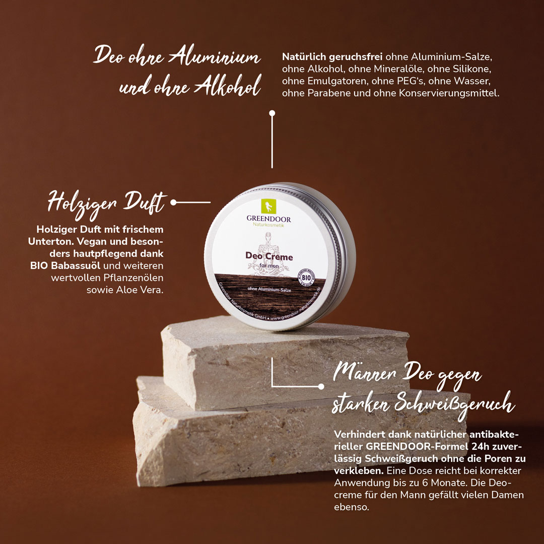 Deo Creme for men