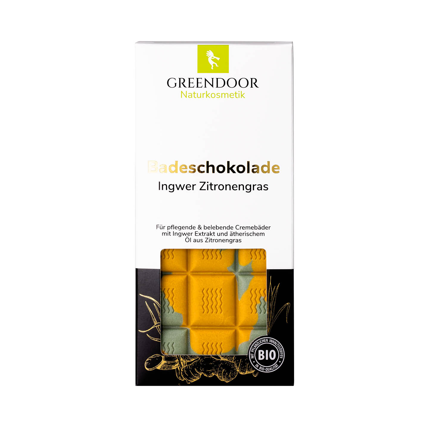 Badeschokolade Ingwer Zitronengras