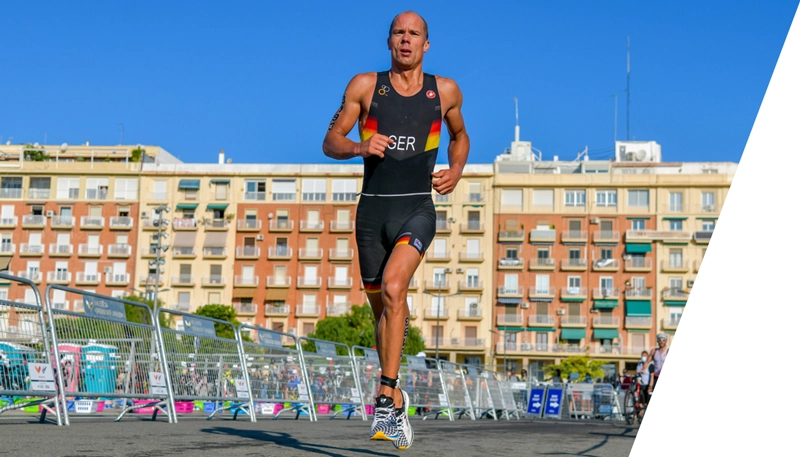 Unser Partner und Triathlet Hendrik Becker