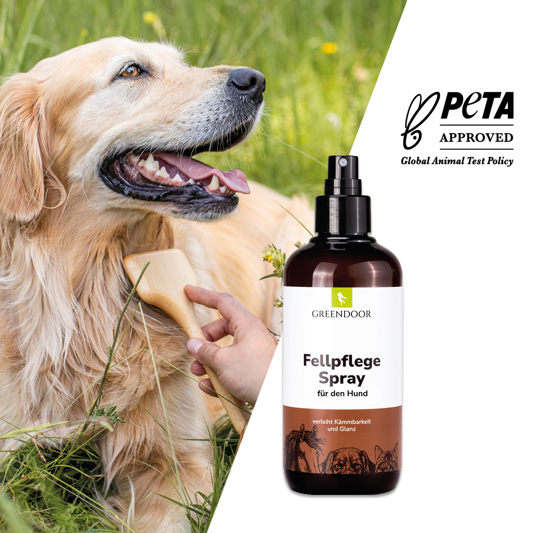 Fellpflegespray für Hunde Fellpflegespray für Hunde
