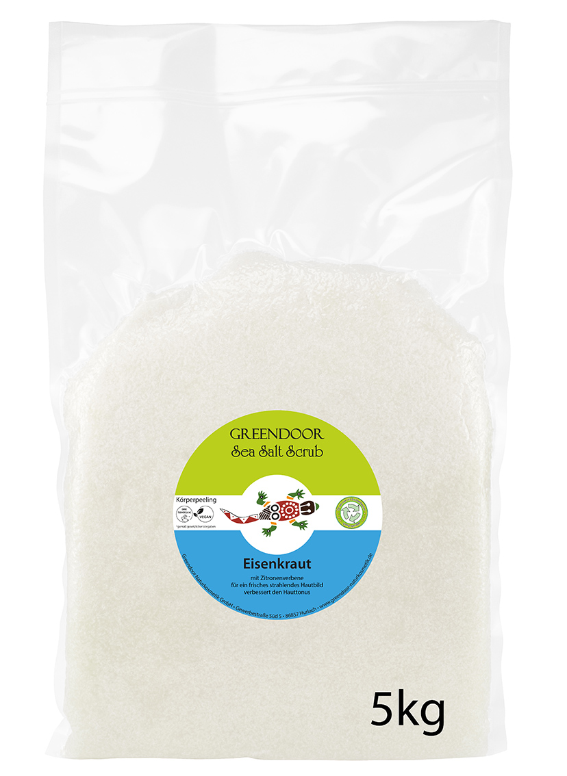 Beutel-5kg-Scrub-Eisenkraut fünf Kilogramm Beutel Greendoor Scrub Eisenkraut