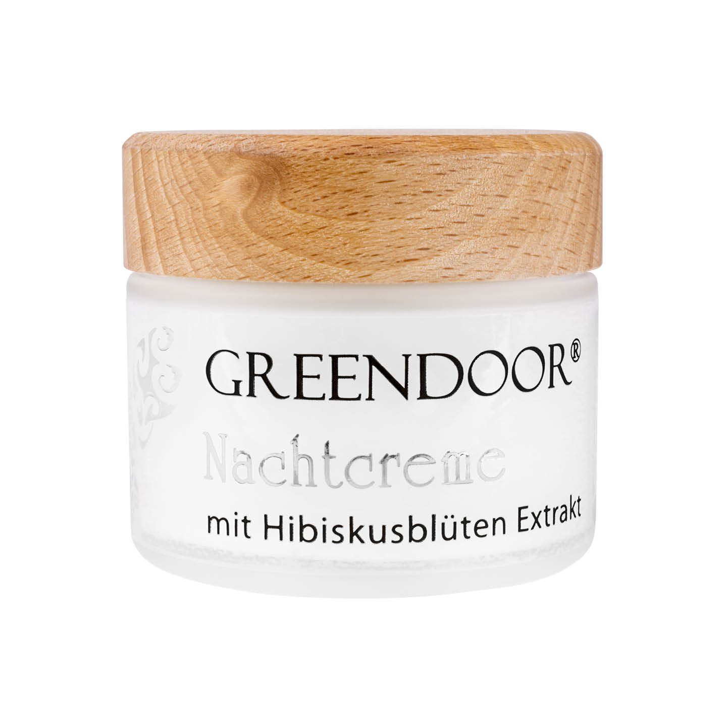 Nachtcreme Hibiskusblütenextrakt