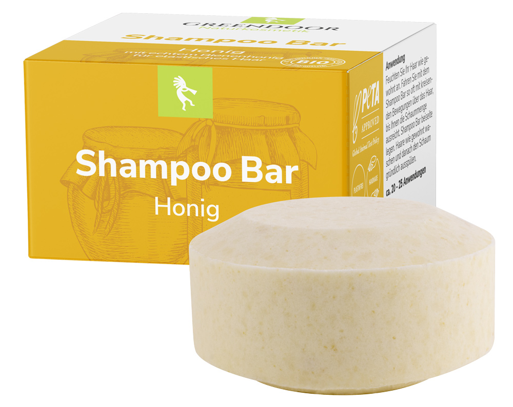 Shampoo Bar Honig Shampoo Bar Honig