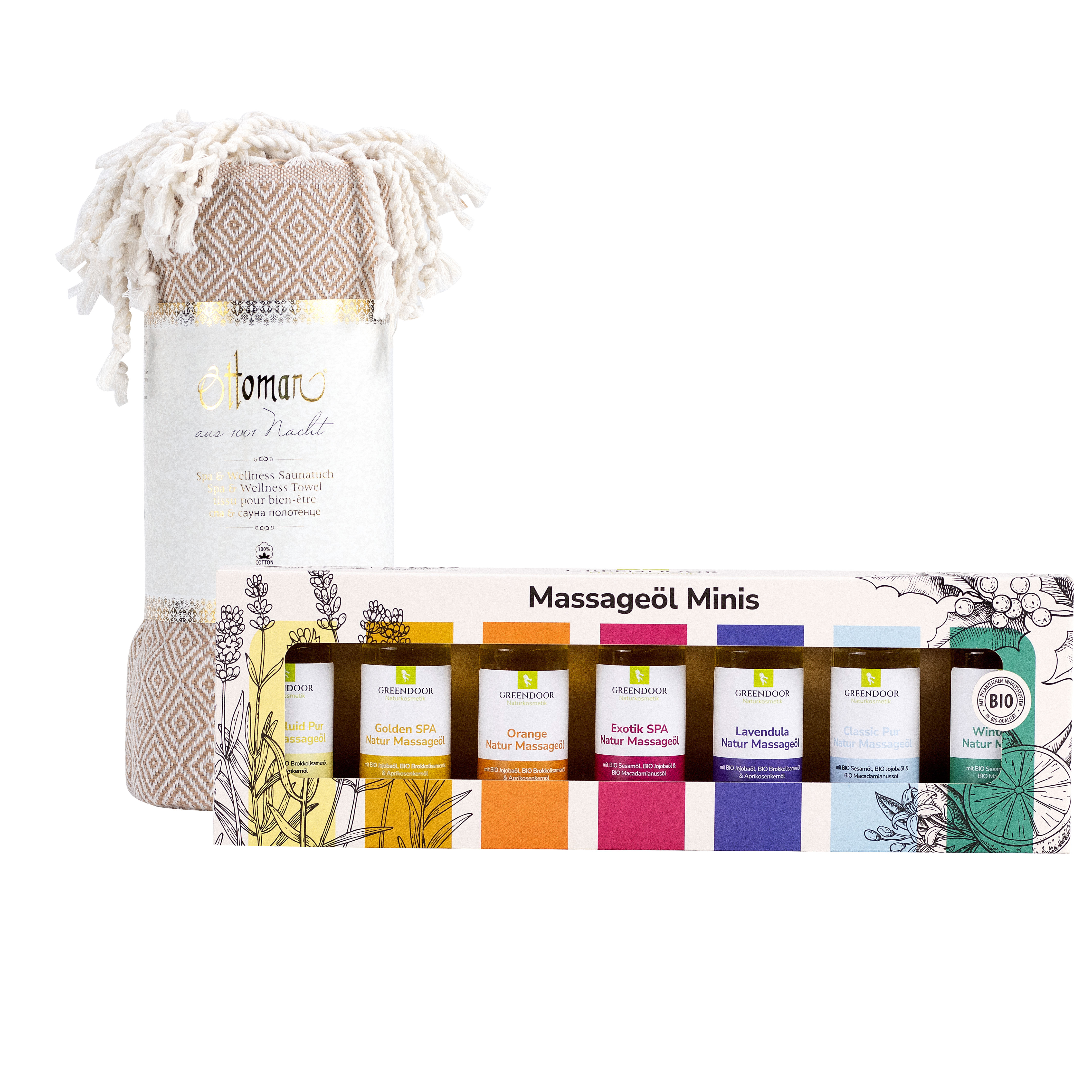 Hamam Set Massage Mini
