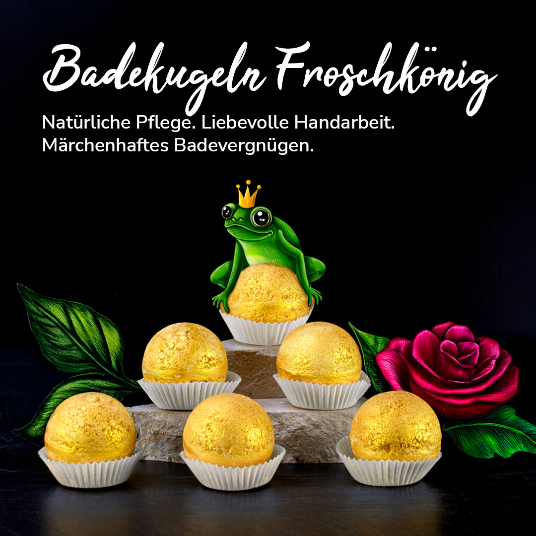 Badekugeln Froschkönig Badekugeln Froschkönig