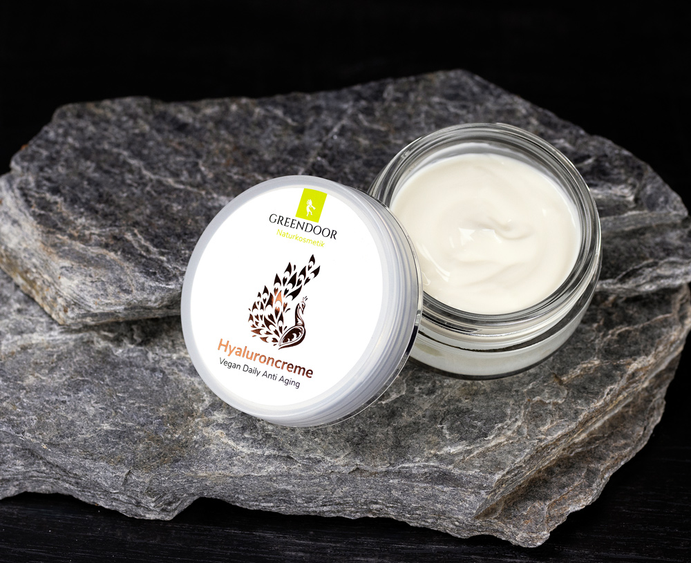 Hyaluroncreme vegan