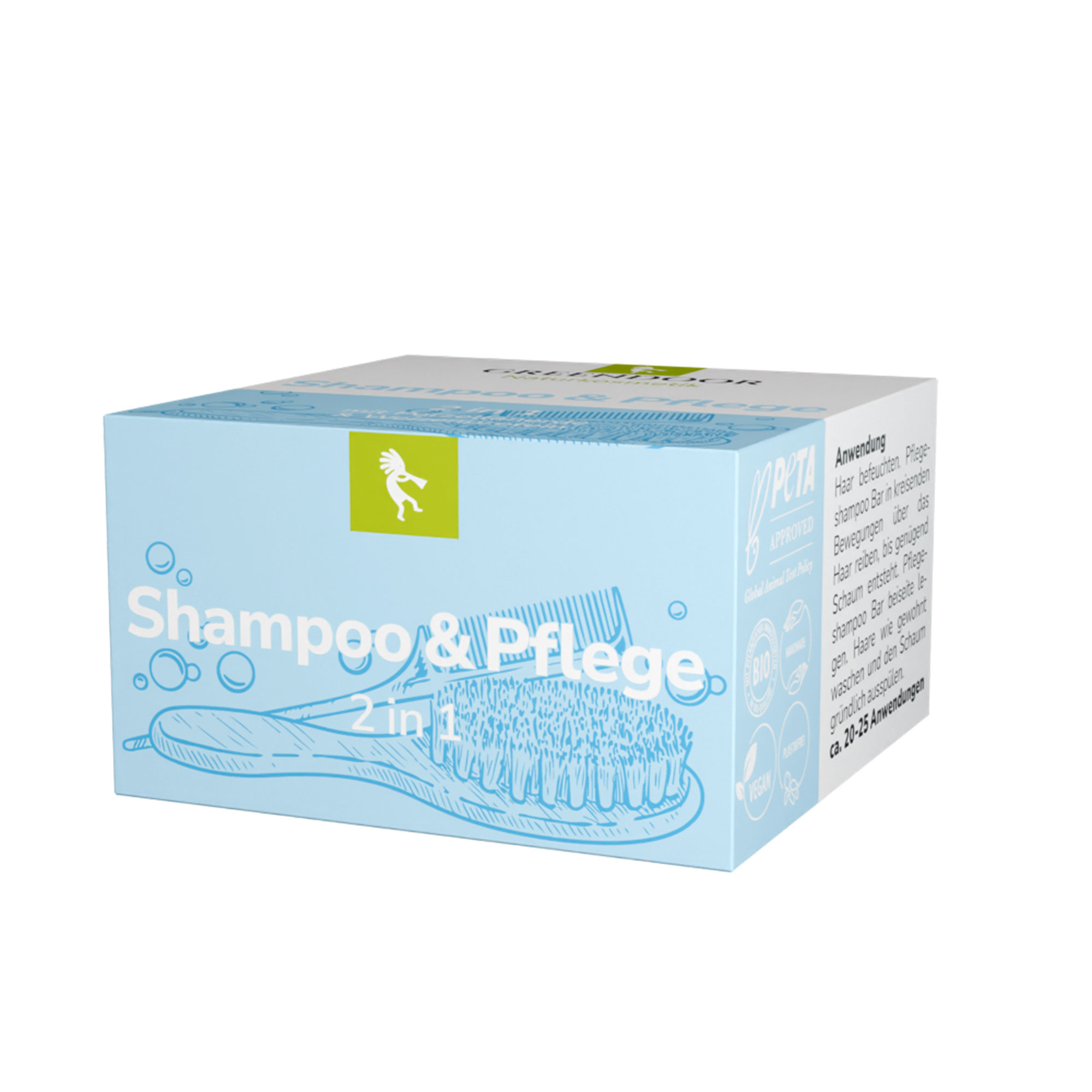 2 in 1 Shampoo und Pflege