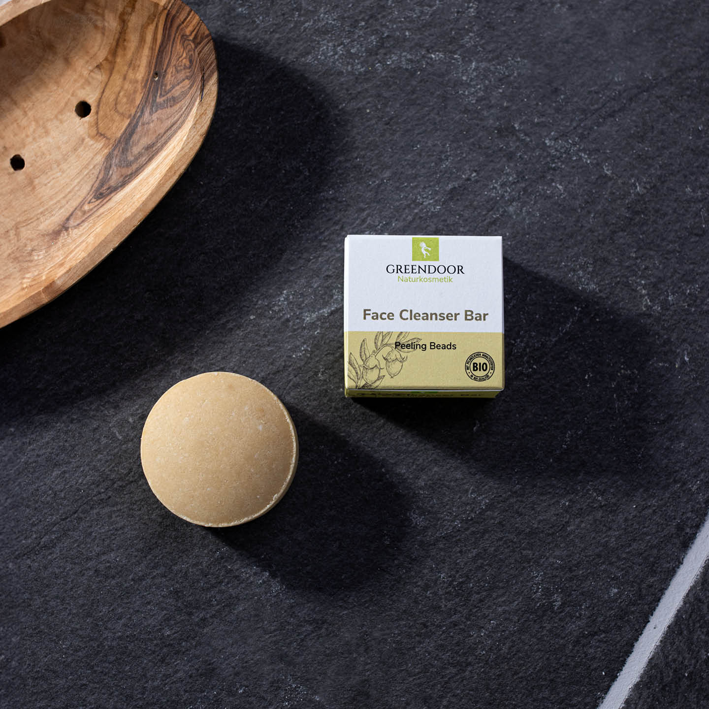 Face Cleanser Bar Peeling Beads