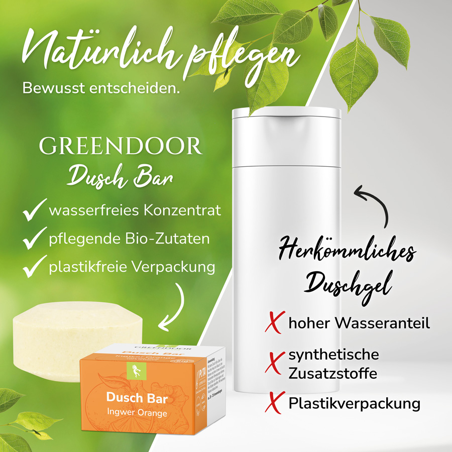 Dusch Bar Ingwer Orange