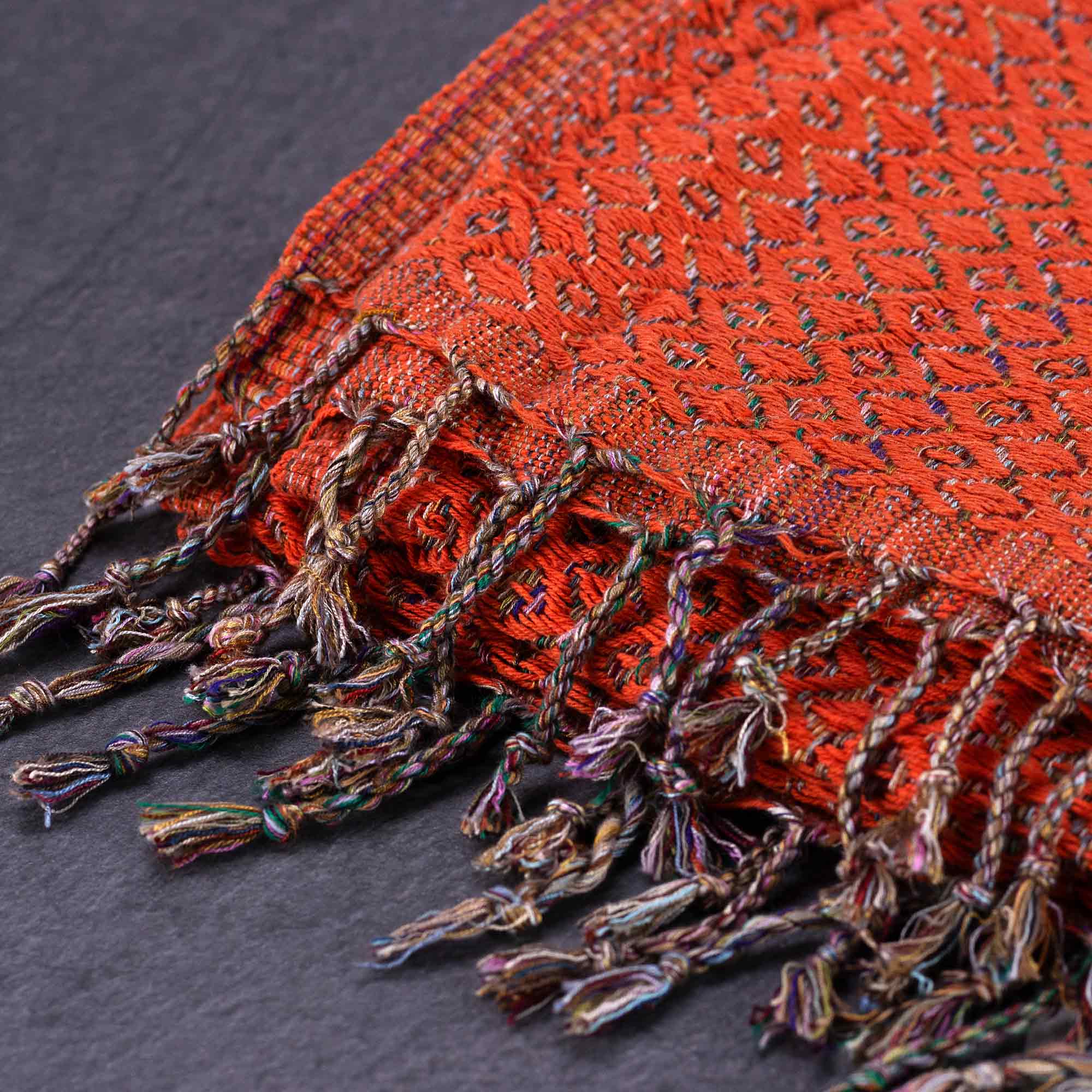 Premium Hamam Tuch Jasmin orange