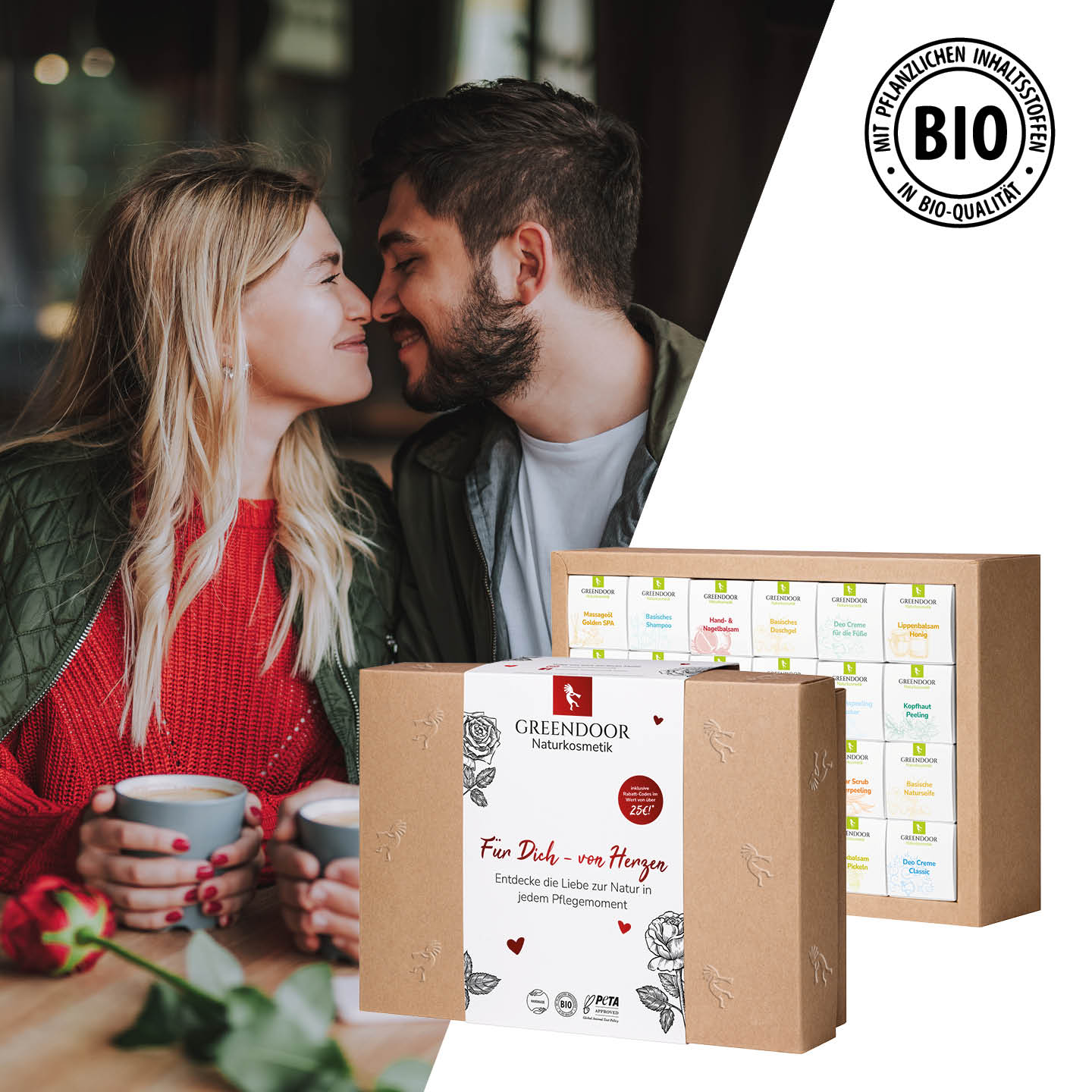 Muttertag Kosmetik Geschenk Set Von Herzen
