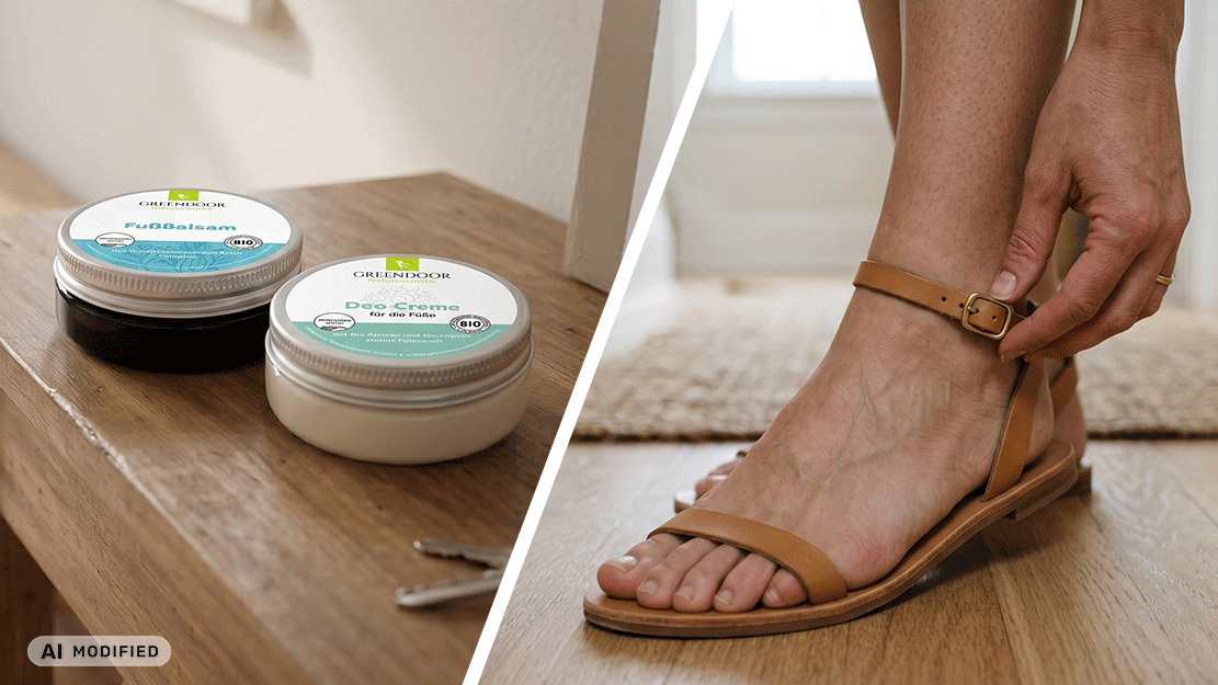 Fuß Deo Creme