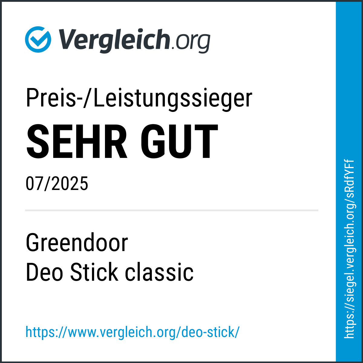 Deo Stick Classic