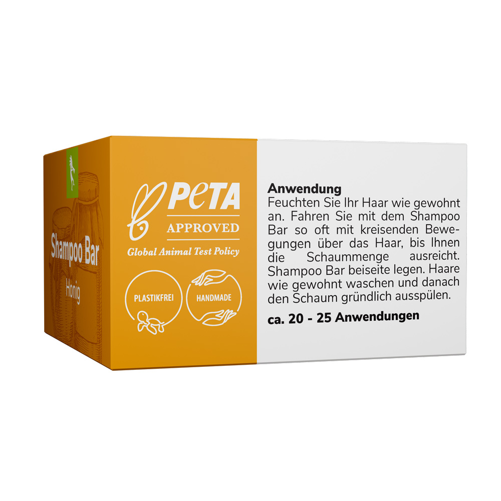 Shampoo Bar Honig