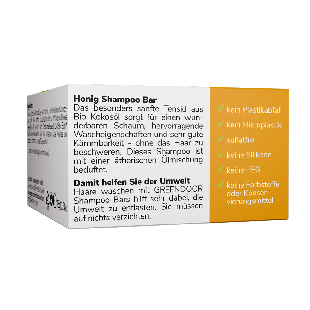 Shampoo Bar Honig