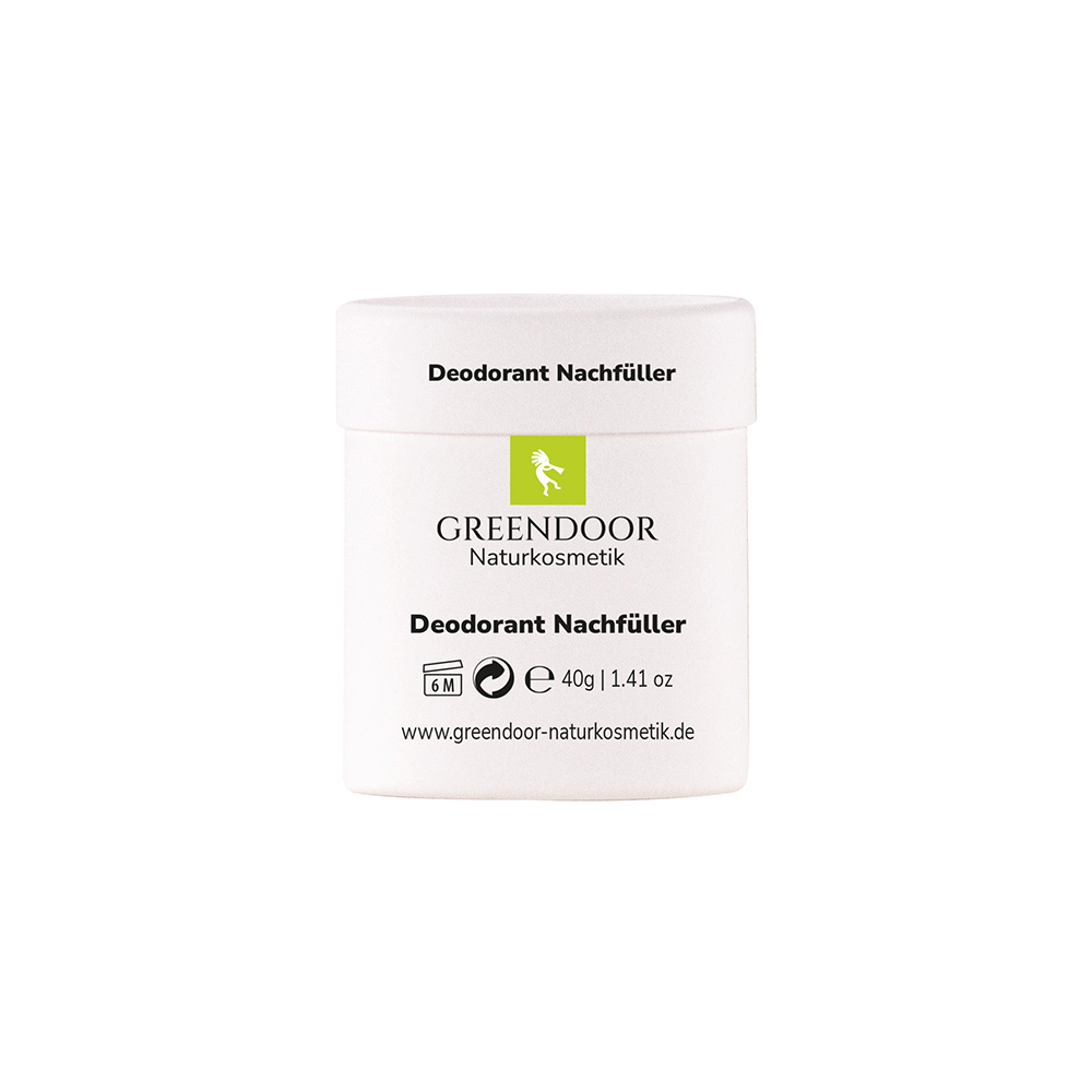 Deodorant Nachfüllpackung fresh'n green