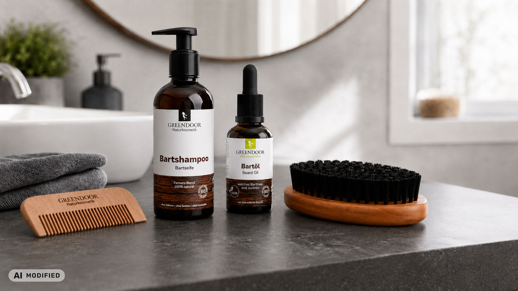 Bartpflege Set PREMIUM