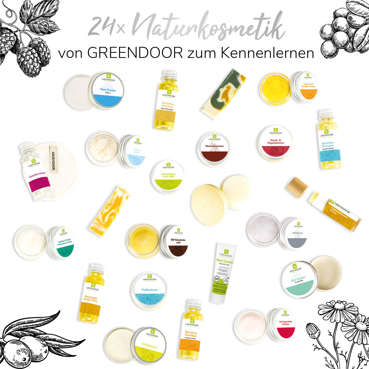 Naturkosmetik Probierset